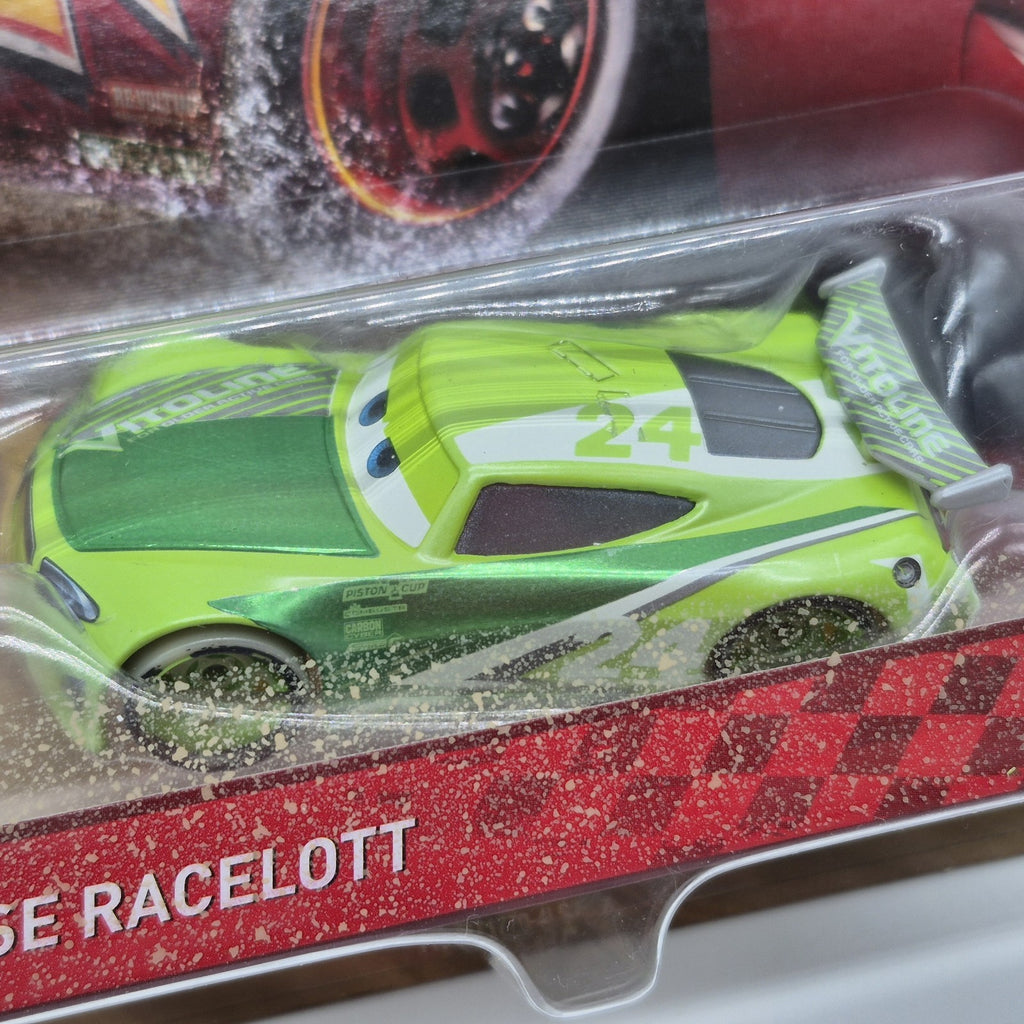 2018 Fireball Beach Racers Chase Racelott Disney Pixar Cars 1:55 Diecast New1
