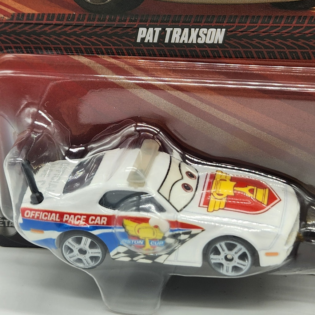 Jeff Gorvette Pat Traxson 2026 Disney Pixar Cars 1:55 (1$ Shipping On Added Cars1