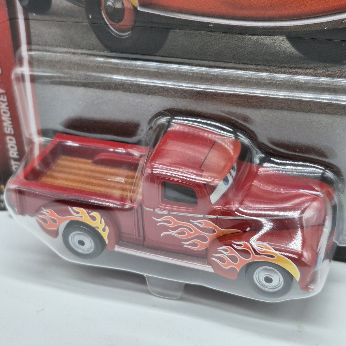 Hot Rod Smokey 2026 Disney Pixar Cars 20th Anniversary 1:55 Diecast Toy Mattel2