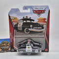 Sheriff 2027 Disney Pixar Cars 1:55 Diecast Radiator Springs Cop Car0