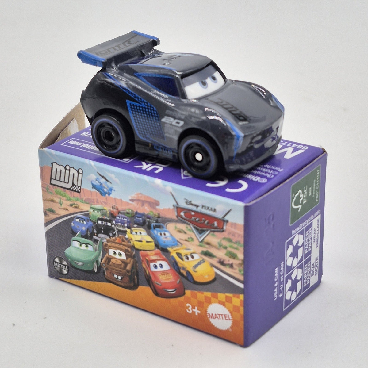Jackson Storm Disney Pixar Cars Mini 2025 Diecast Toy Mattel Cars 3 Piston Cup0