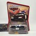 Disney Pixar World Of Cars 2008 Axle Accelerator #58 Highway Patrol 1:55 0