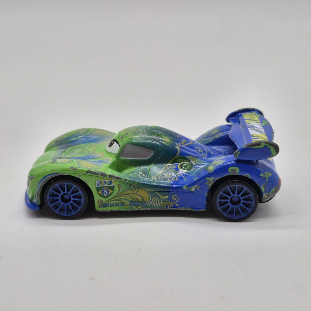 TOMICA 2011 Carla Veloso Disney Pixar Cars 1:64 Diecast Car2
