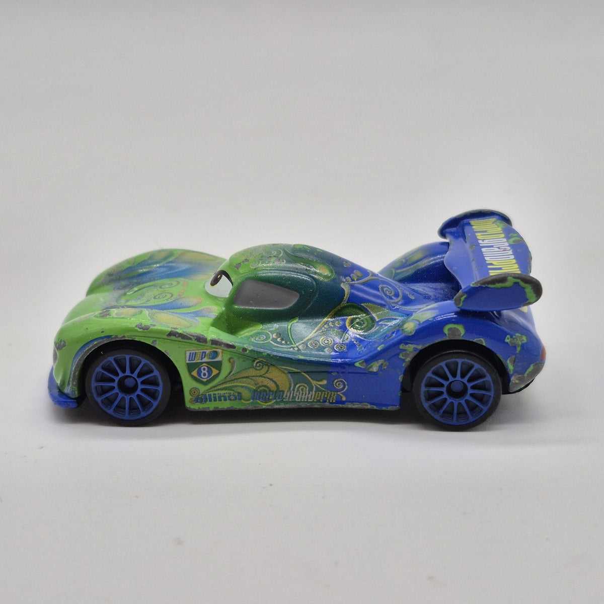 TOMICA 2011 Carla Veloso Disney Pixar Cars 1:64 Diecast Car2