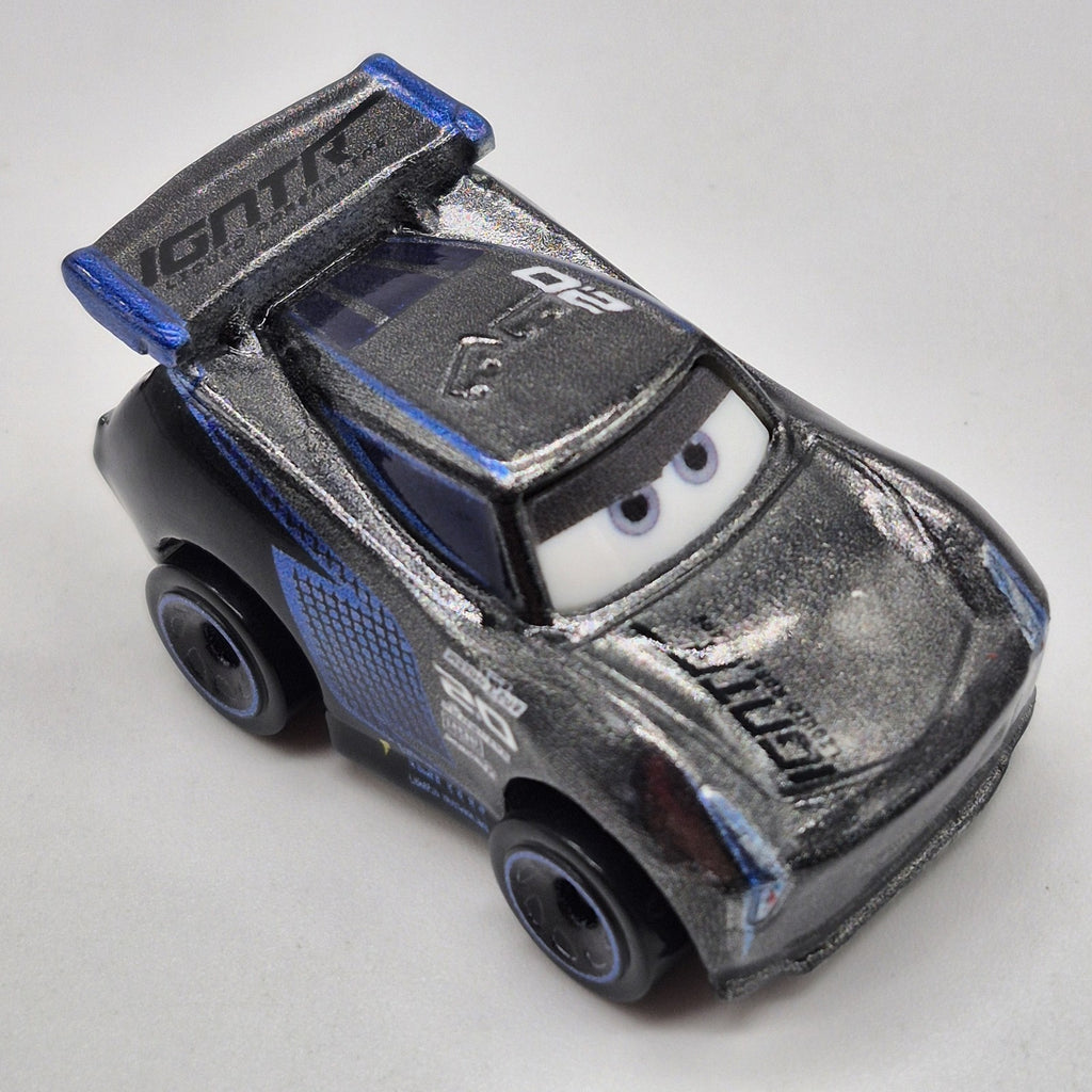 Metallic Jackson Storm Disney Pixar Cars Mini Racers 1:87 Diecast Toy Car2