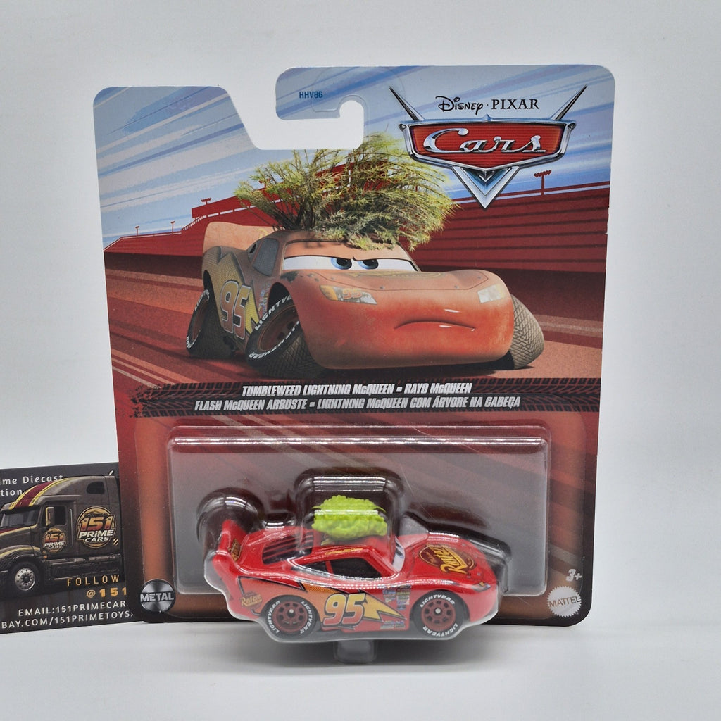 Tumbleweed Lightning Mcqueen Disney Pixar Cars 1:55 0