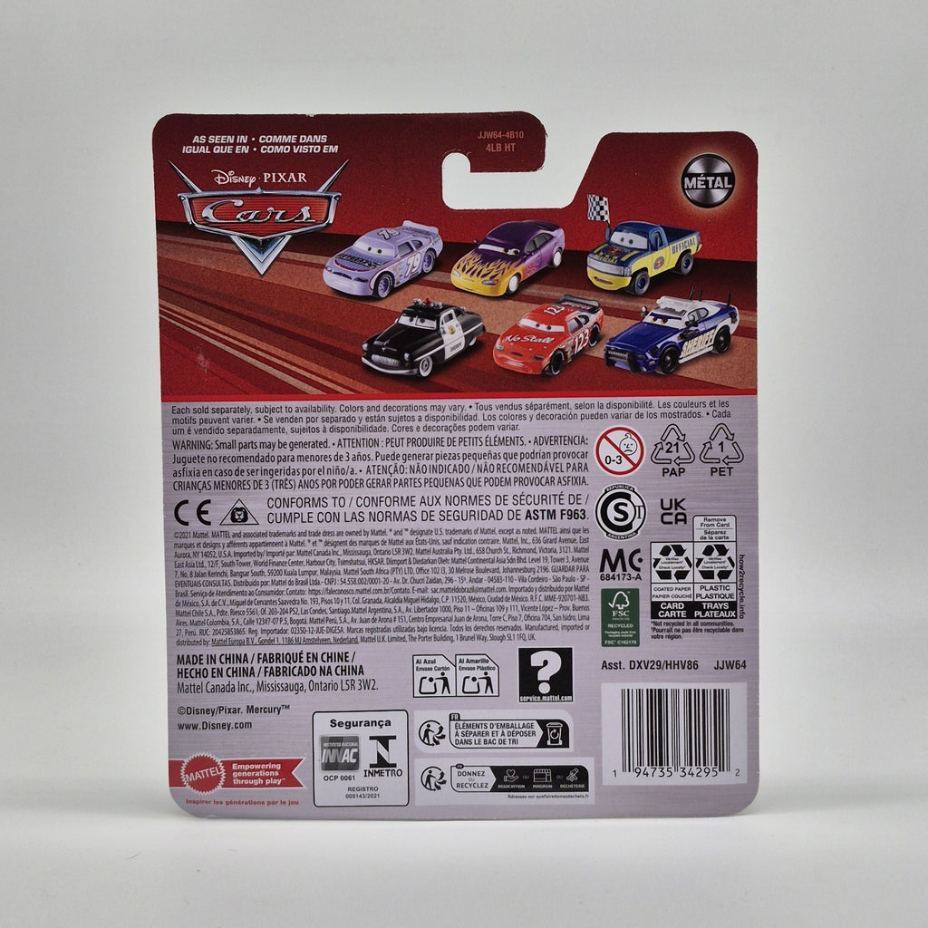 DISNEY PIXAR CARS 3 Dinoco King Rotor Turbosky Helicoptor Metal Series2