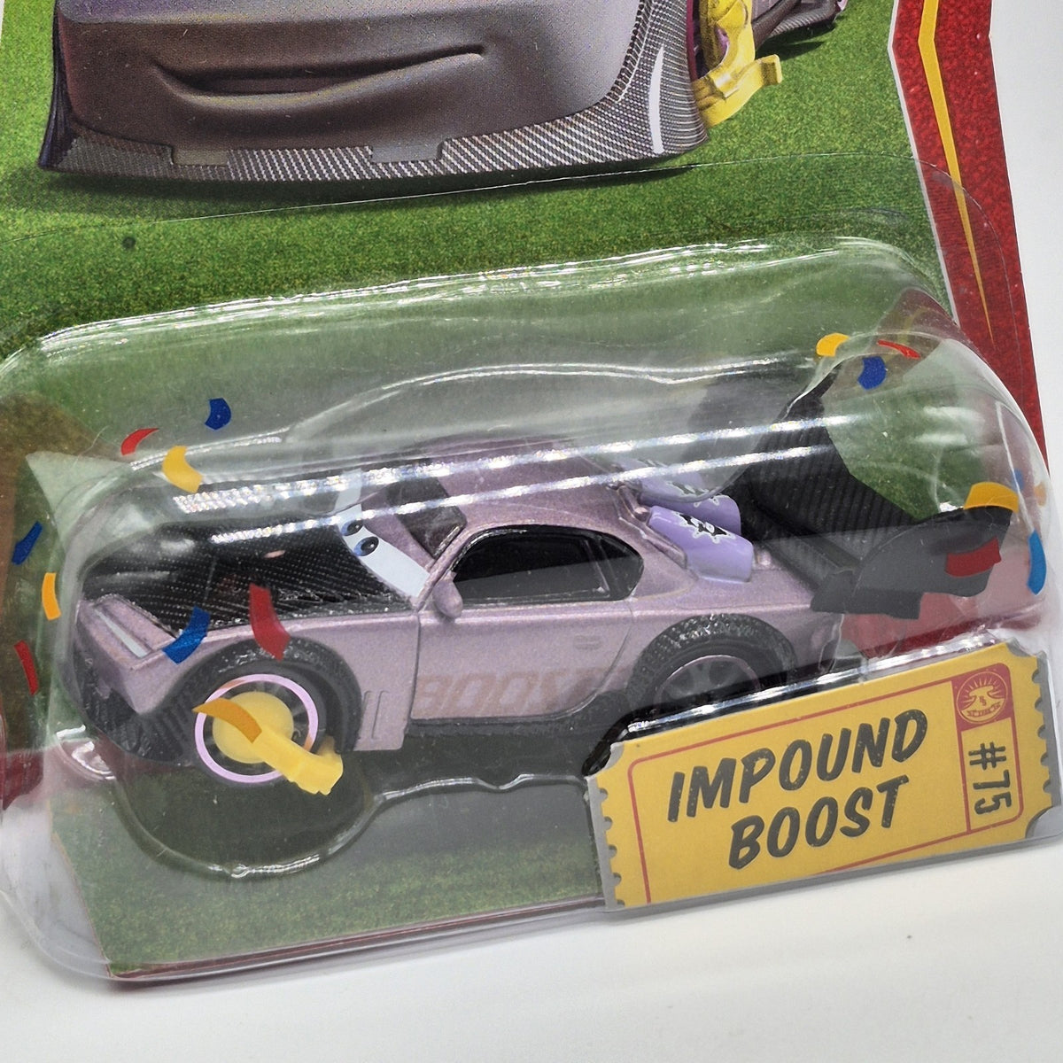 Disney Pixar Cars IMPOUND BOOST World Of Cars RaceORama CHASE VARIANT #751