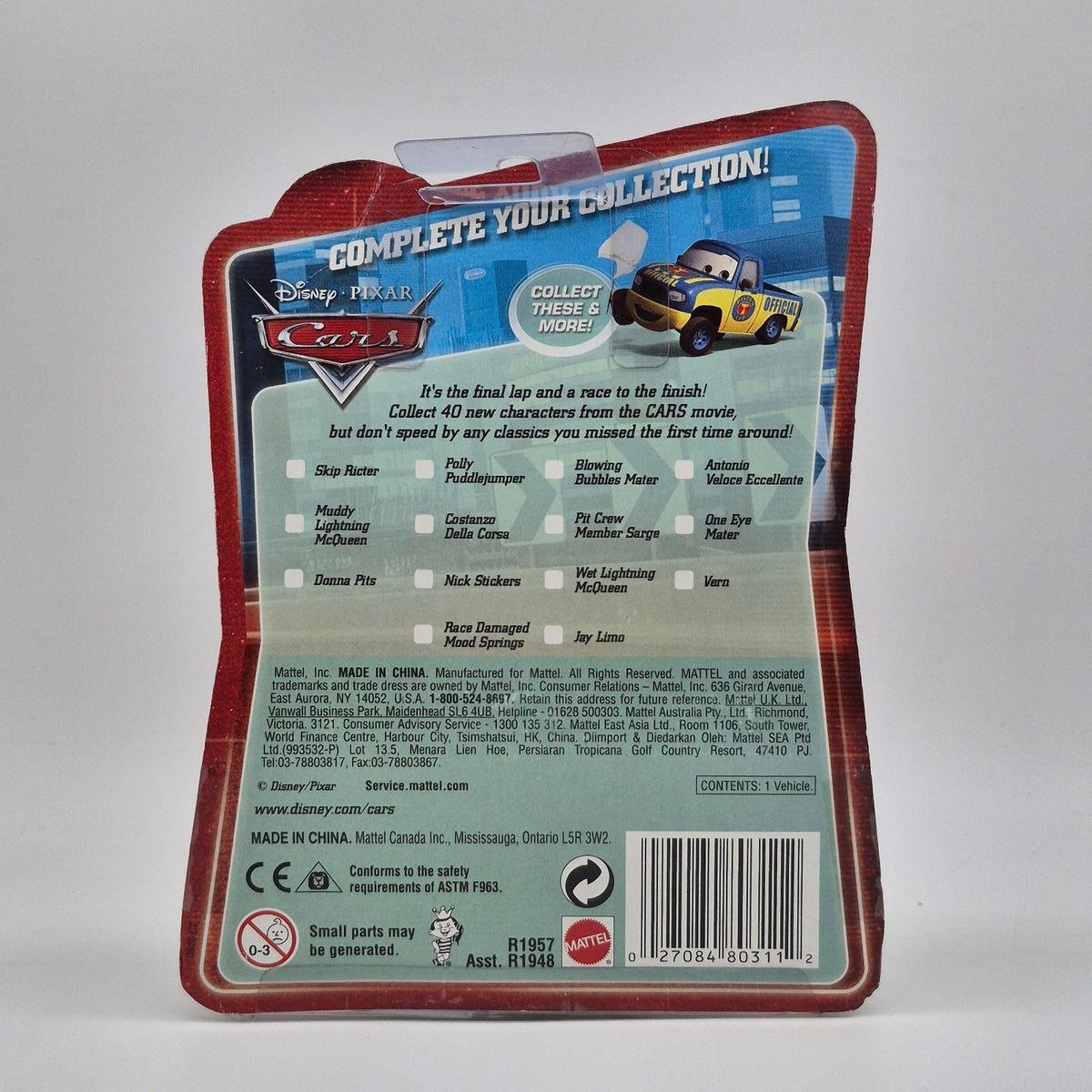 2010 Cars Target Final Lap # 2 Radiator Springs McQueen2