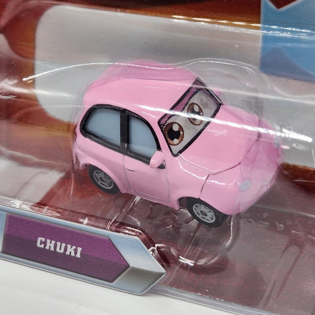 Chuki Disney Pixar Cars Lenticular Eyes 2009 1:55 1$ Shipping On Additional Cars1
