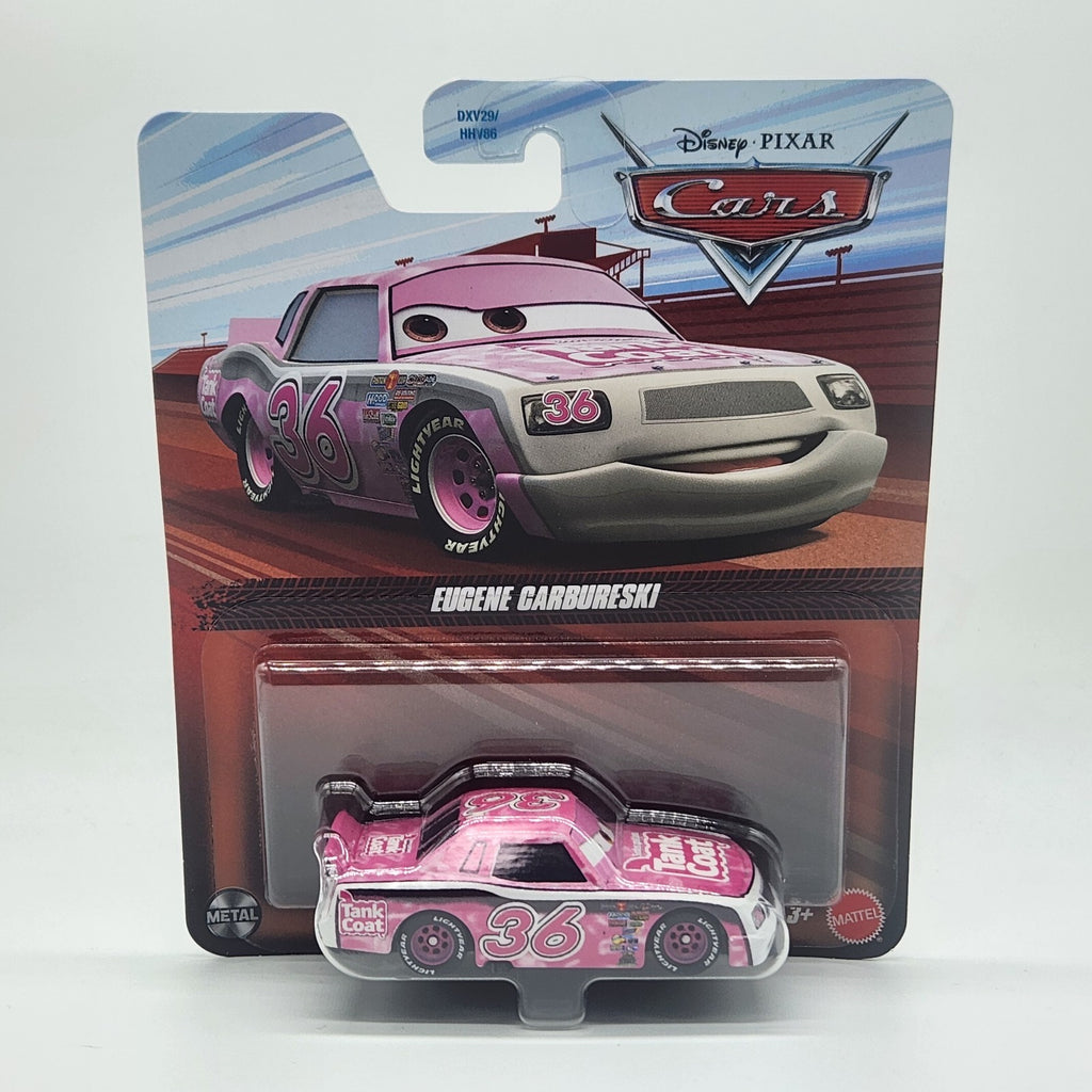 Eugene Carbureski Mattel Disney Pixar Cars 1:55 (1$ Shipping On Additional Cars)0