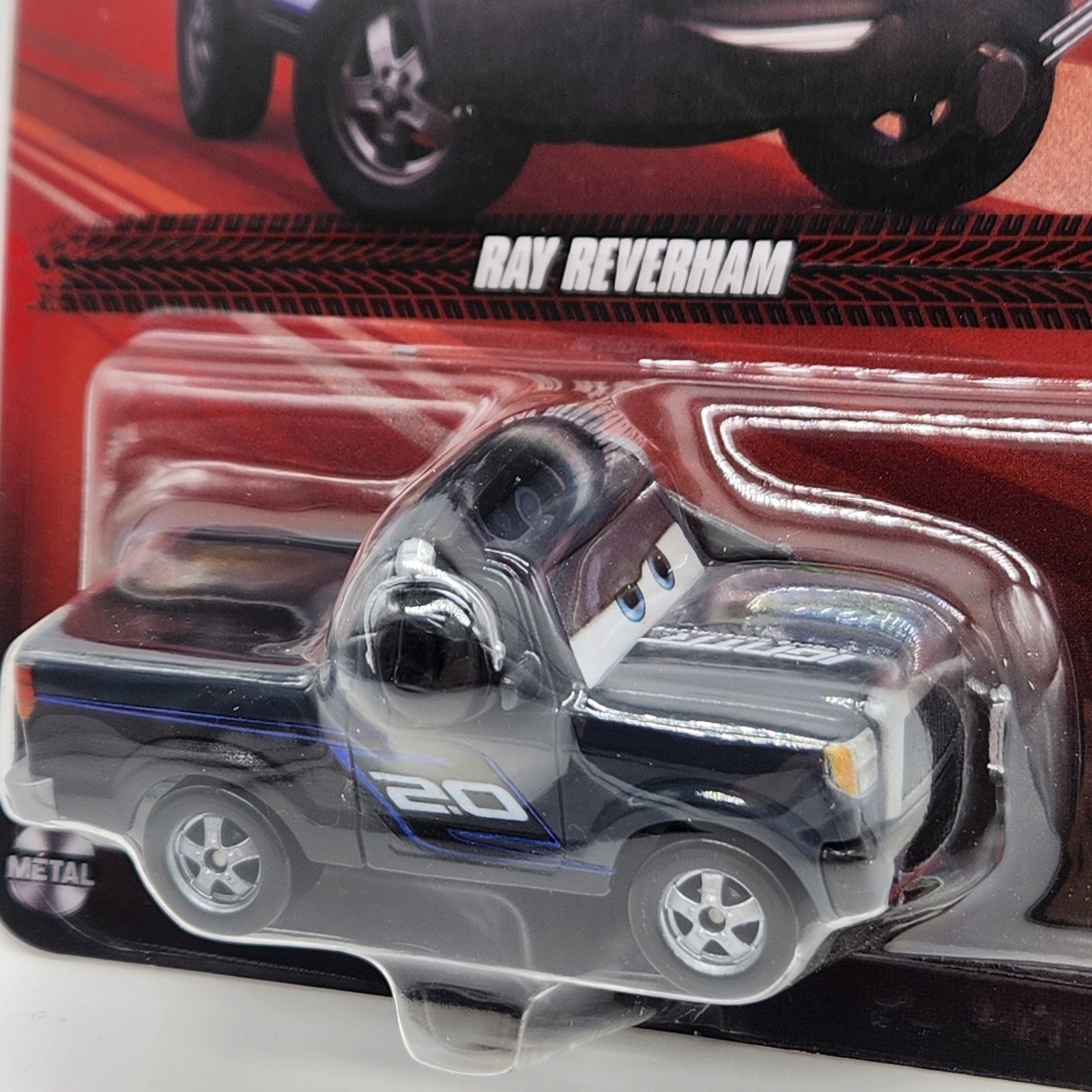 Ray Reverham IGNITE Pickup w/HEADSET 2026 Disney Pixar Cars 1:55 JMB961