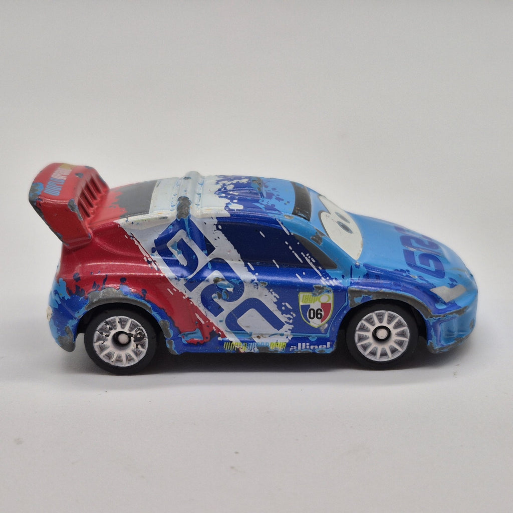 Takara Tomy Tomica Disney Pixar Cars Raoul CaRoule 1/64 Diecast Japan Only4