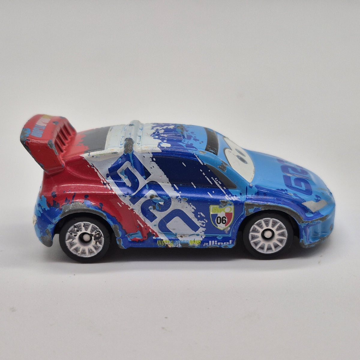Takara Tomy Tomica Disney Pixar Cars Raoul CaRoule 1/64 Diecast Japan Only4