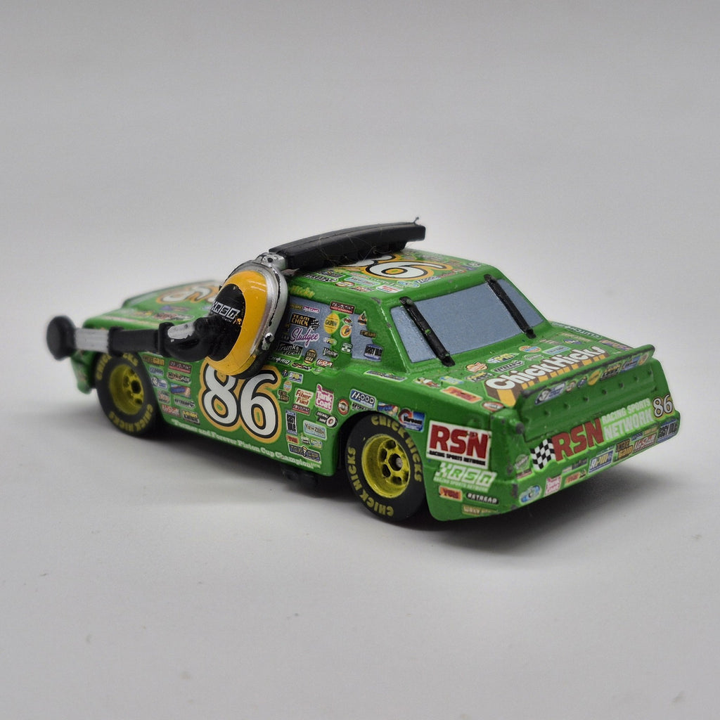 RSN Chick Hicks With Headset Loose Disney Pixar Cars 1:55 Diecast Car 3