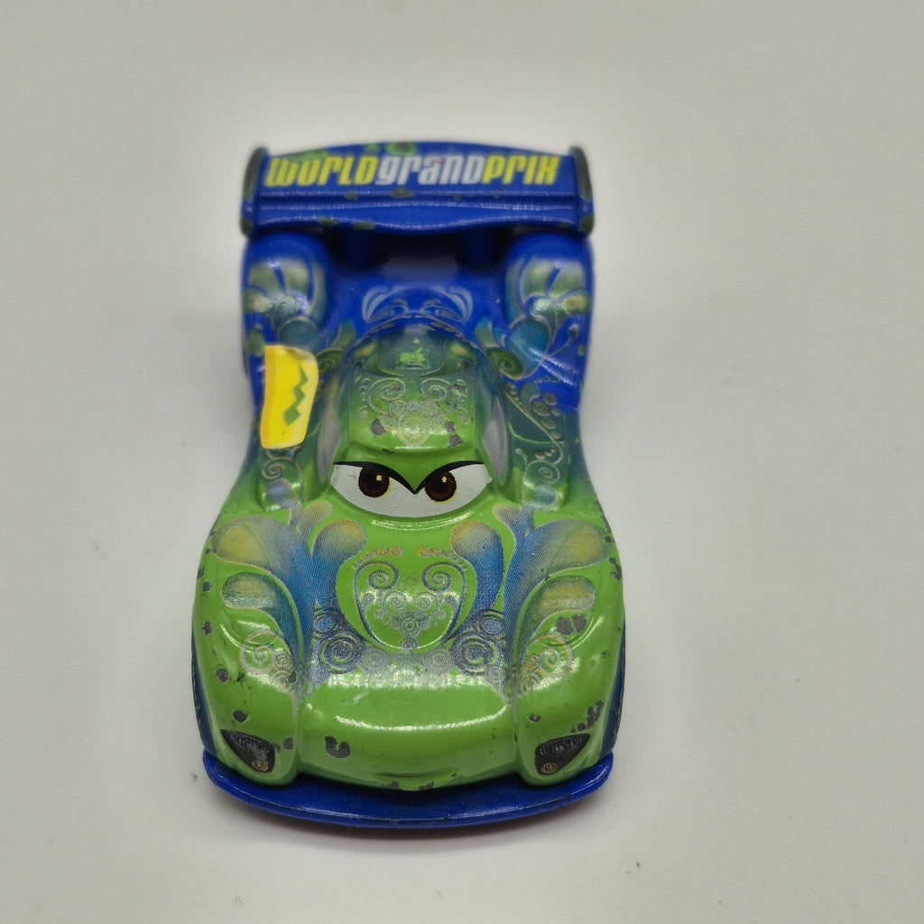 TOMICA 2011 Carla Veloso Disney Pixar Cars 1:64 Diecast Car9