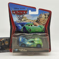 2010 Disney Pixar Cars 2 Carla Veloso 1:55 Mattel Diecast Toy V28110