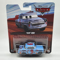 Disney Pixar Cars Slim Hood 2025 Metal Mattel Diecast Car 1:550