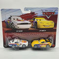 Jeff Gorvette Pat Traxson 2026 Disney Pixar Cars 1:55 (1$ Shipping On Added Cars0