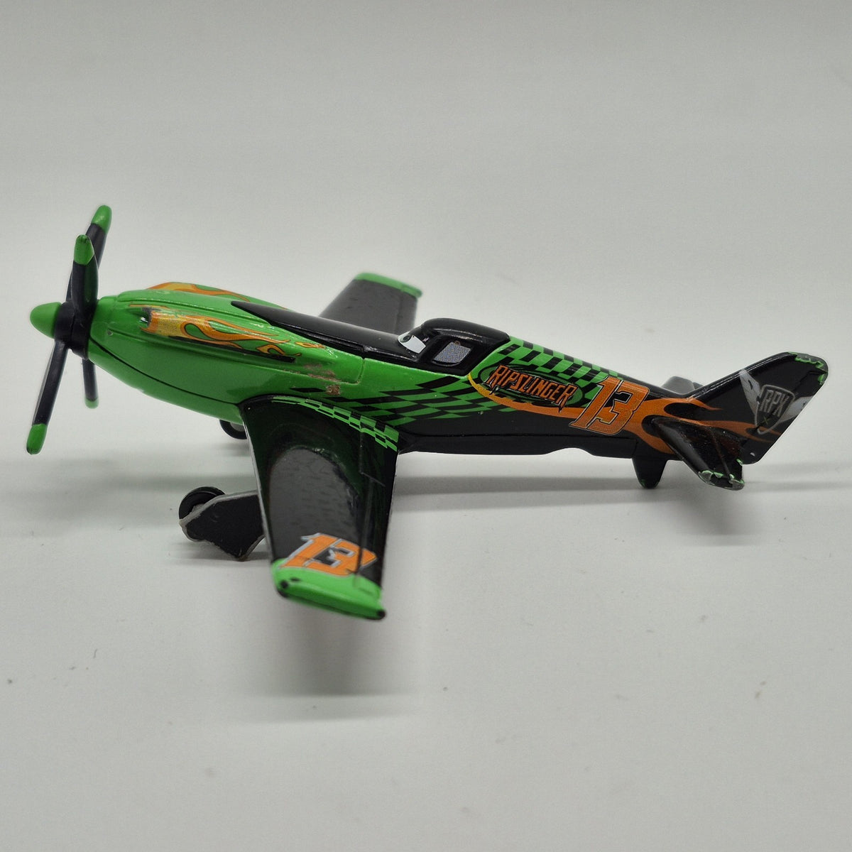 Ripslinger Disney Pixar Planes 1:55 Mattel Toy Airplane 2