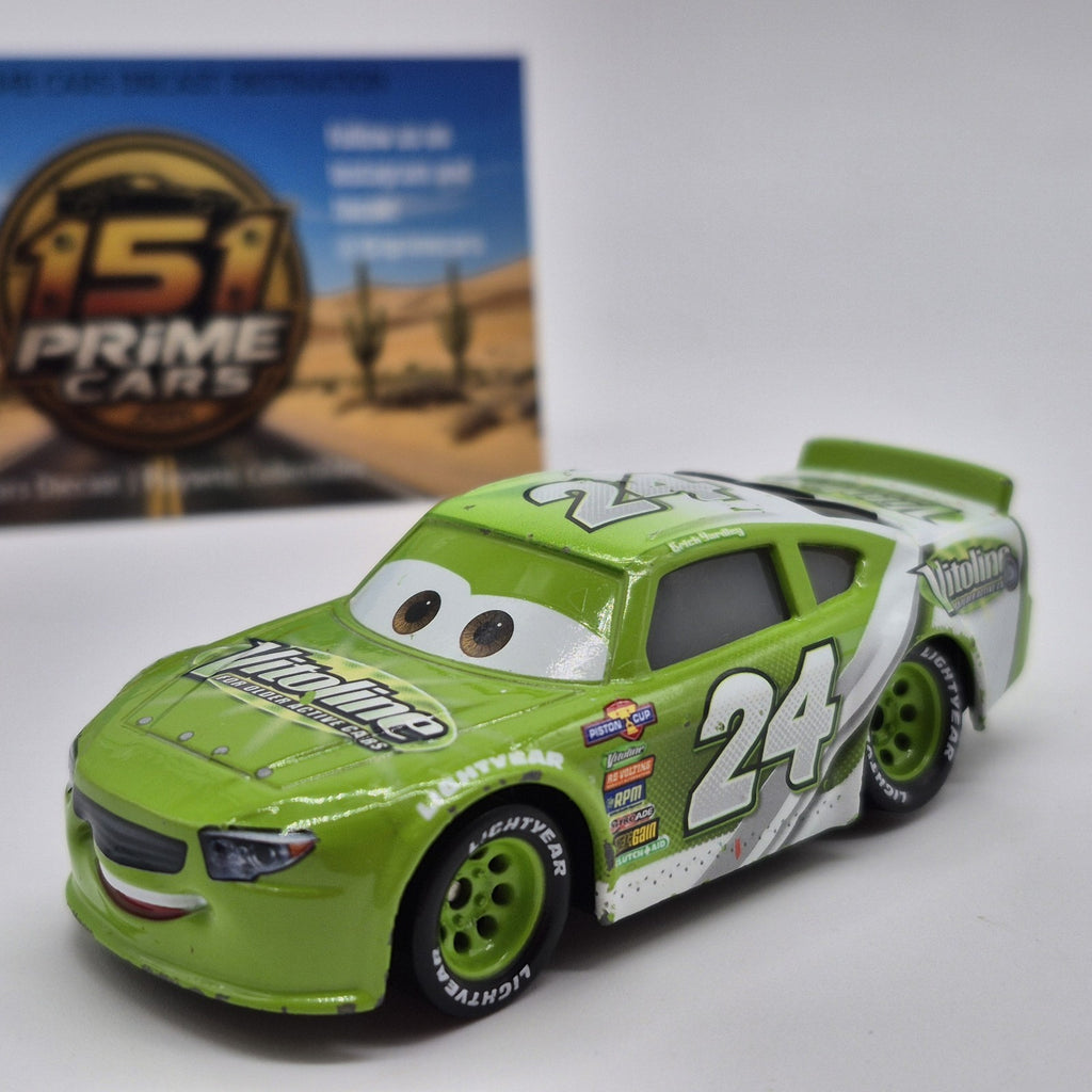 Brick Yardley Vitoline Disney Pixar Cars 1:55 Diecast Loose Cars 3 Racer0
