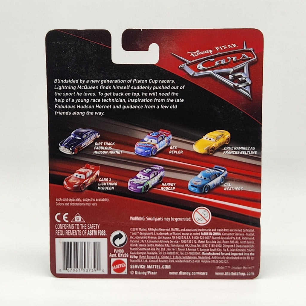 Lizzie 2017 Disney Pixar Cars 3 MODEL T Diecast 1:55 Mattel Toy FJH992