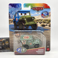 Blue And Green Sarge Color Changers Disney Pixar Cars 1:55 Mattel 2026 Toy0