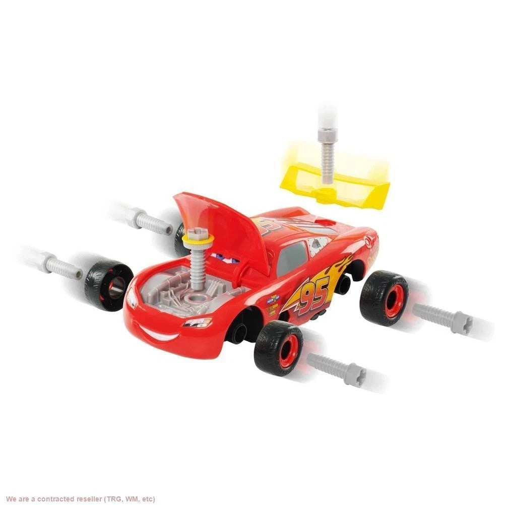 Race Ready Lightning McQueen Kids Car Builder Playset Disney Pixar Cars Toy2