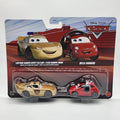 DISNEY PIXAR CARS LIGHTNING MCQUEEN DEPUTY HAZZARD BELLA CADAVRE 2026 2 PACK0