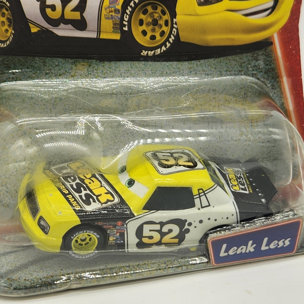 Leak Less Claude Scruggs 2007 Disney Pixar Cars Supercharged 1:55 Diecast1