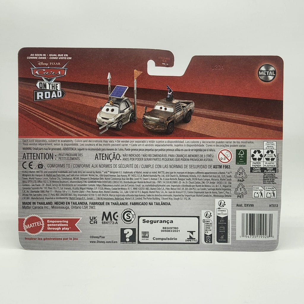 DISNEY PIXAR CARS KEN ENGINOKI JUSTIN ROADRITTER 2024 2 PACK 1$ Bundled Shipping3