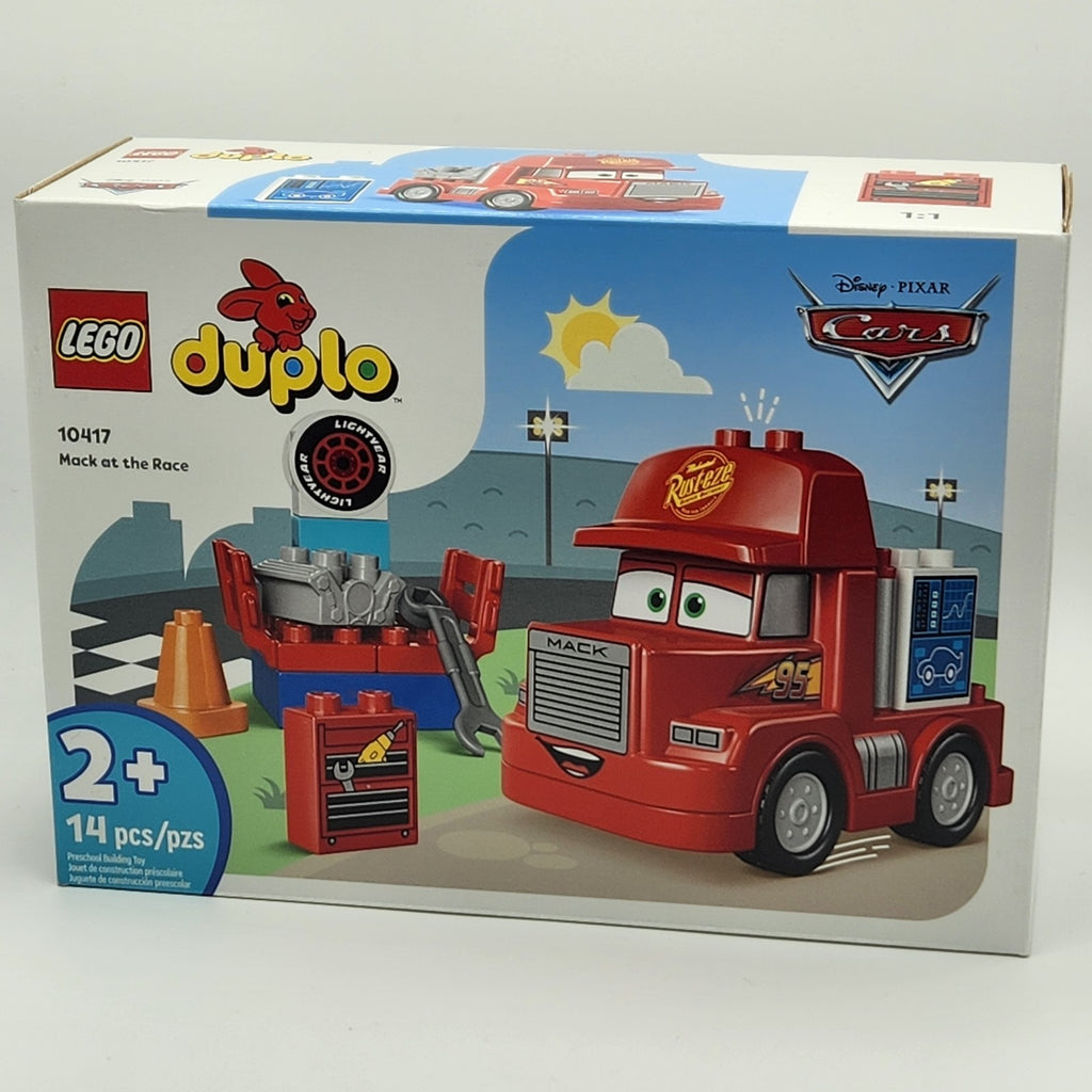 LEGO DUPLO: Mack at the Race 10417 Disney Pixar Cars Movie Toy Mack Truck 20250