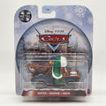 Christmas Mater Disney Pixar Cars Holiday Winter Series 1:55 Diecast Toy Car0