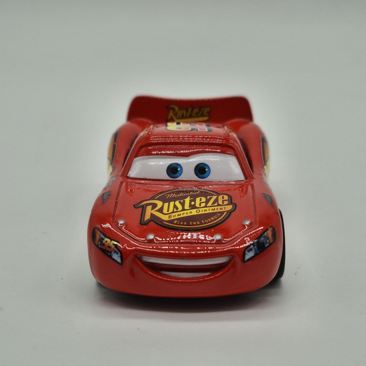 Classic Lightning McQueen Loose Disney Pixar Cars 1:55 Diecast Car Rusteze8