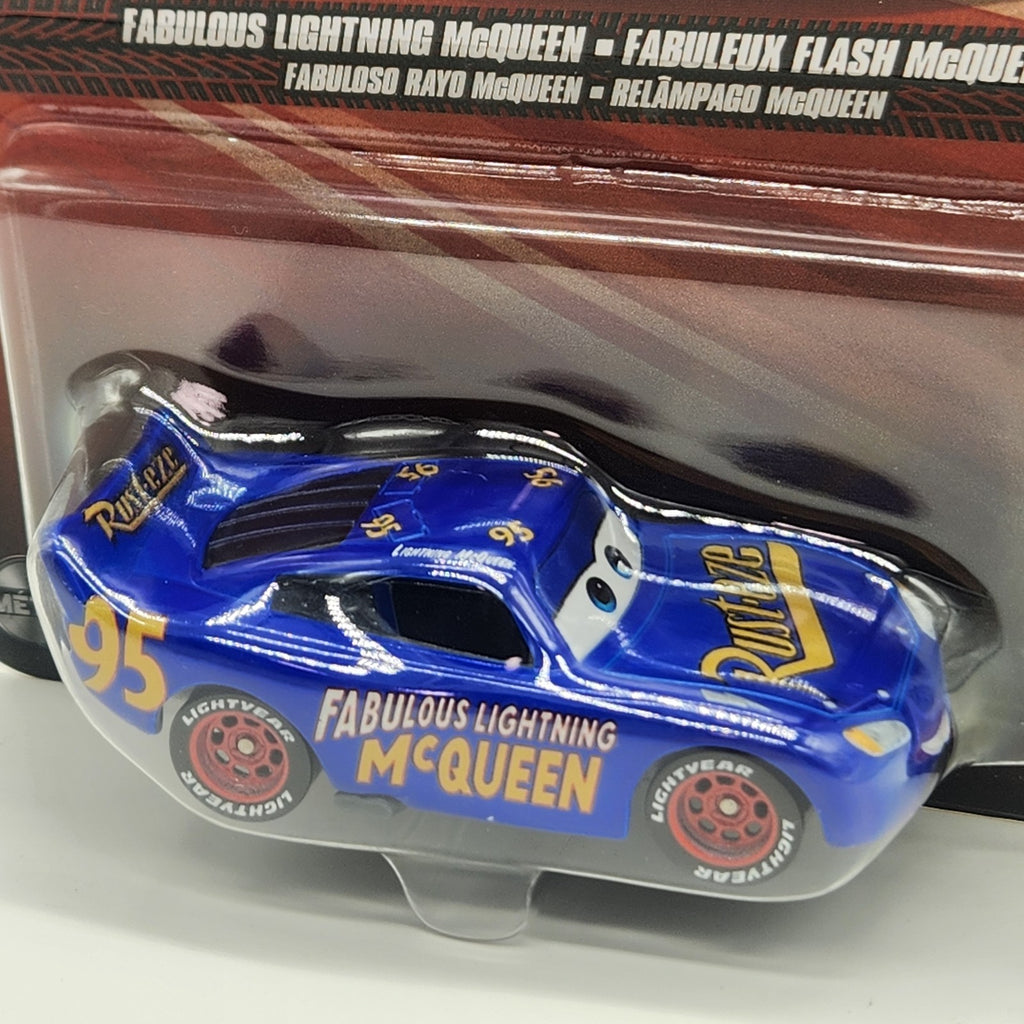 Fabulous Lightning McQueen 2025 China 1:55 Diecast (1$ Shipping On Added Cars)1