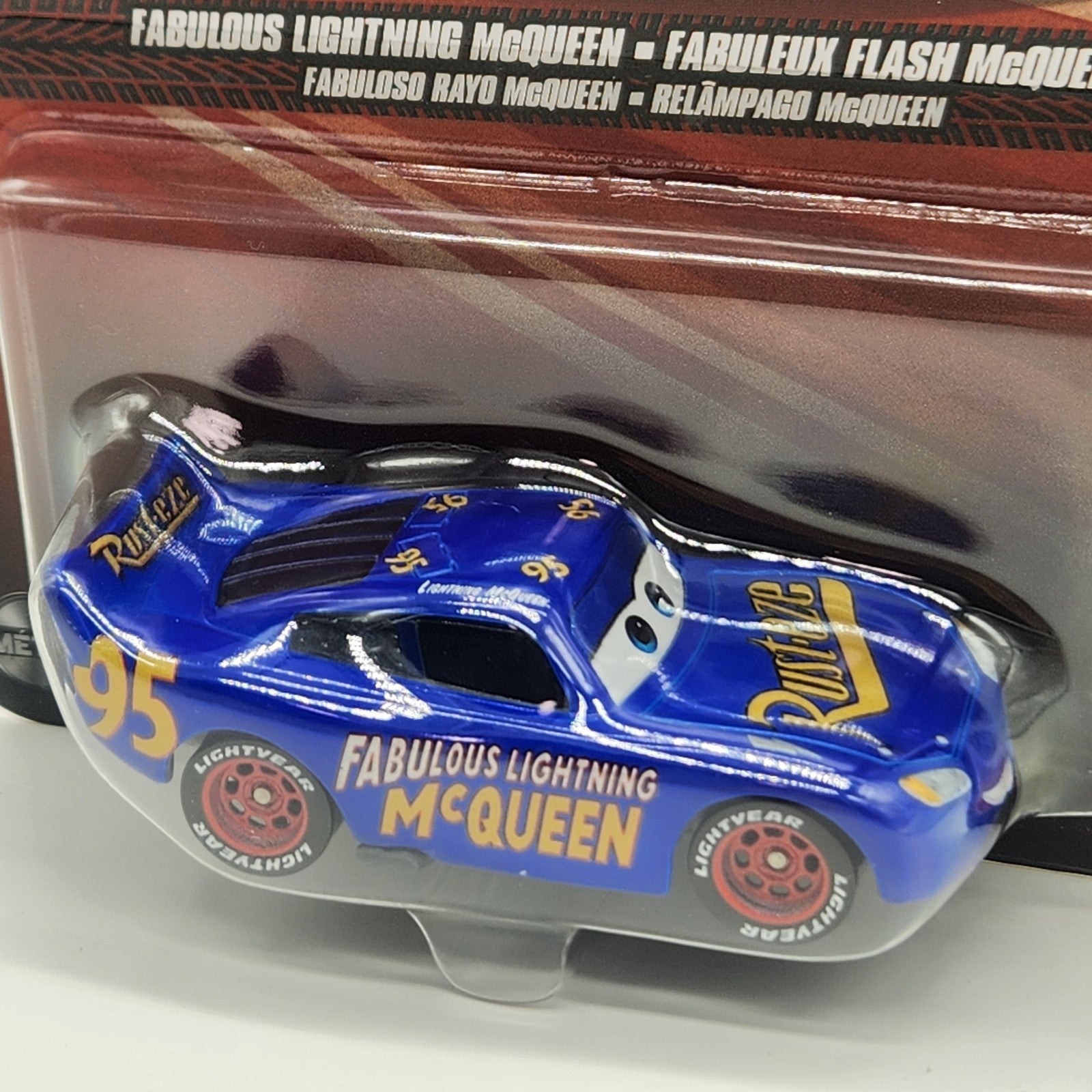 Fabulous Lightning McQueen 2025 China 1:55 Diecast (1$ Shipping On Added Cars)1