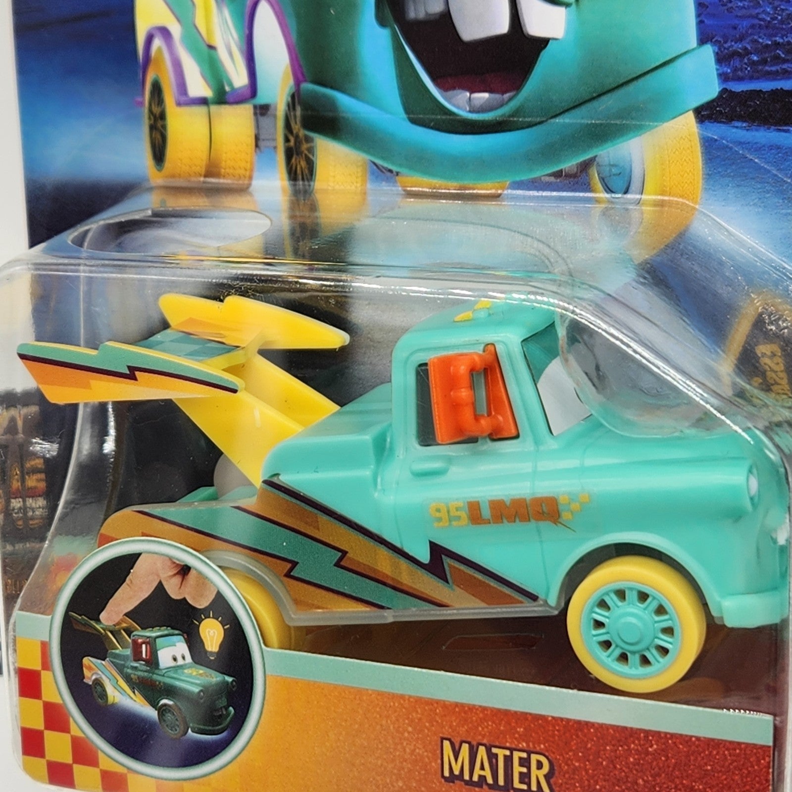 Mater Disney Pixar Cars Light Up   Race To Celebrate Mater New 2026 1
