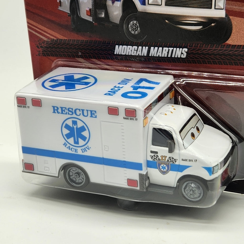 Morgan Martins Rescue Race Division Disney Pixar Cars 3 Mattel 2026 Release 1:551