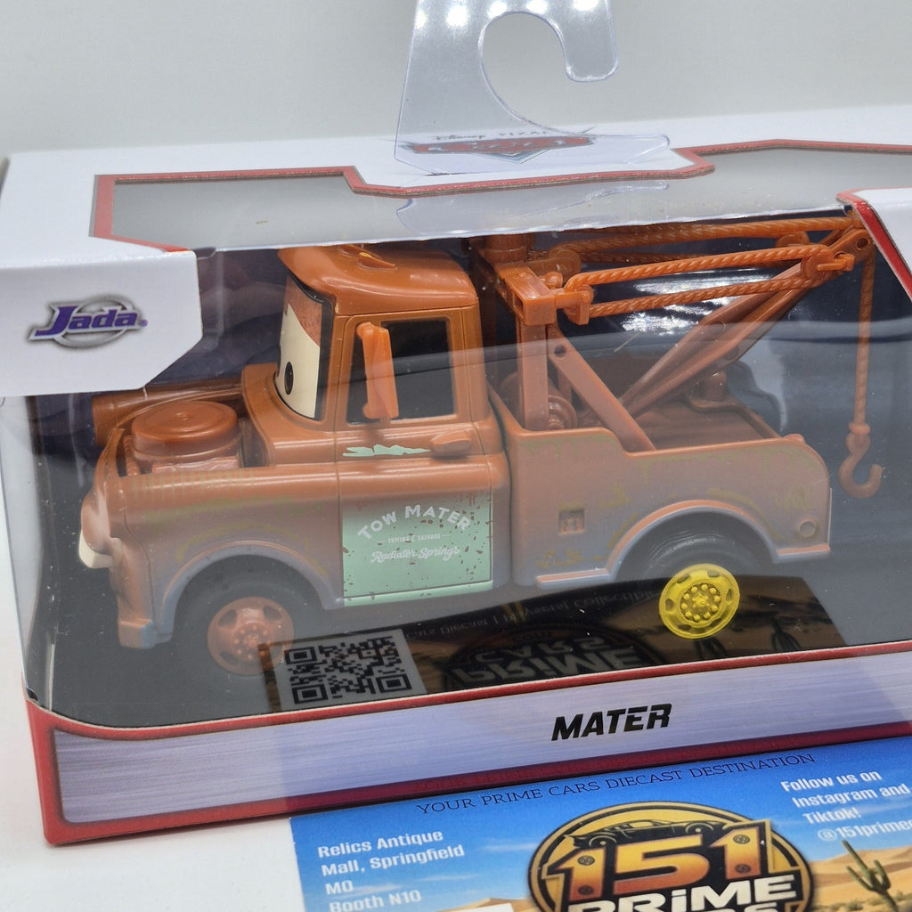 Mater 1:32 Jada Toys Hollywood Rides Diecast New 20261