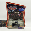 2007 Disney Pixar Cars Supercharged Lizzie Diecast Toy Car Mattel 1:550