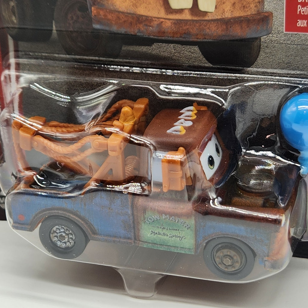 Mater With Baloon 20th Anniversary Disney Pixar Cars 2026 1:55 Mattel Diecast1
