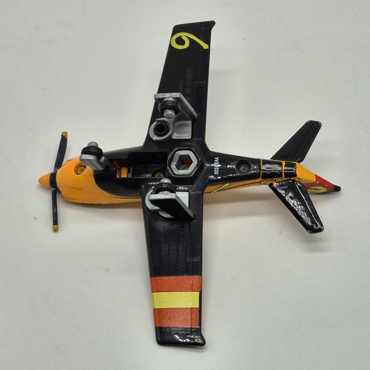 Joey Dundee Australia 2013 Disney Pixar Planes 1:55 Diecast Mattel Toy5