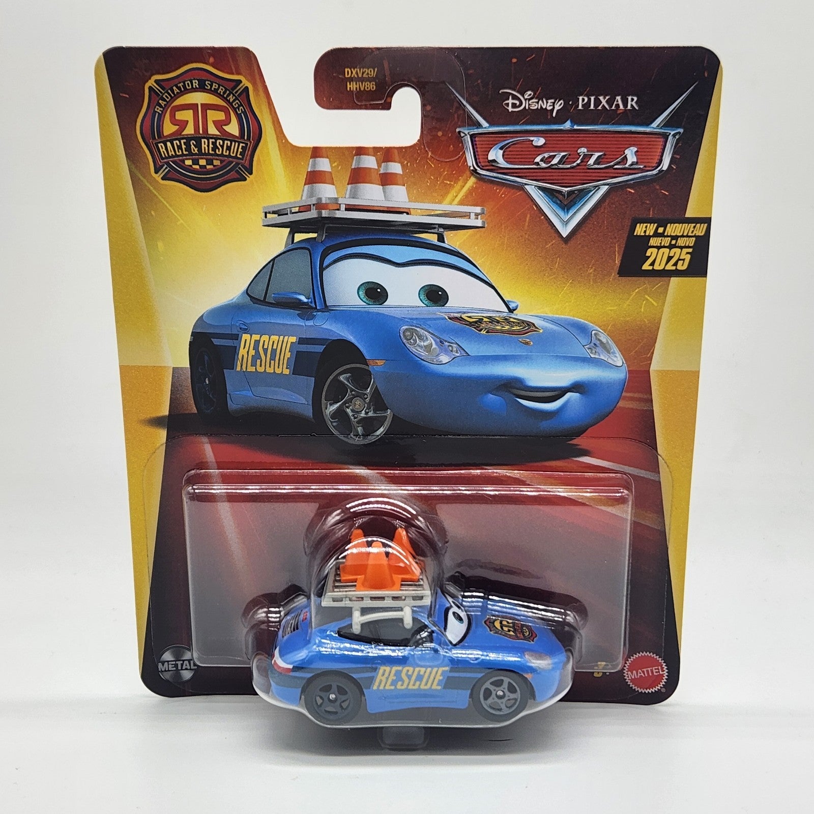 Disney Pixar Cars Race And Rescue Sally 1:55 (1$ Shipping On Additional Cars)0