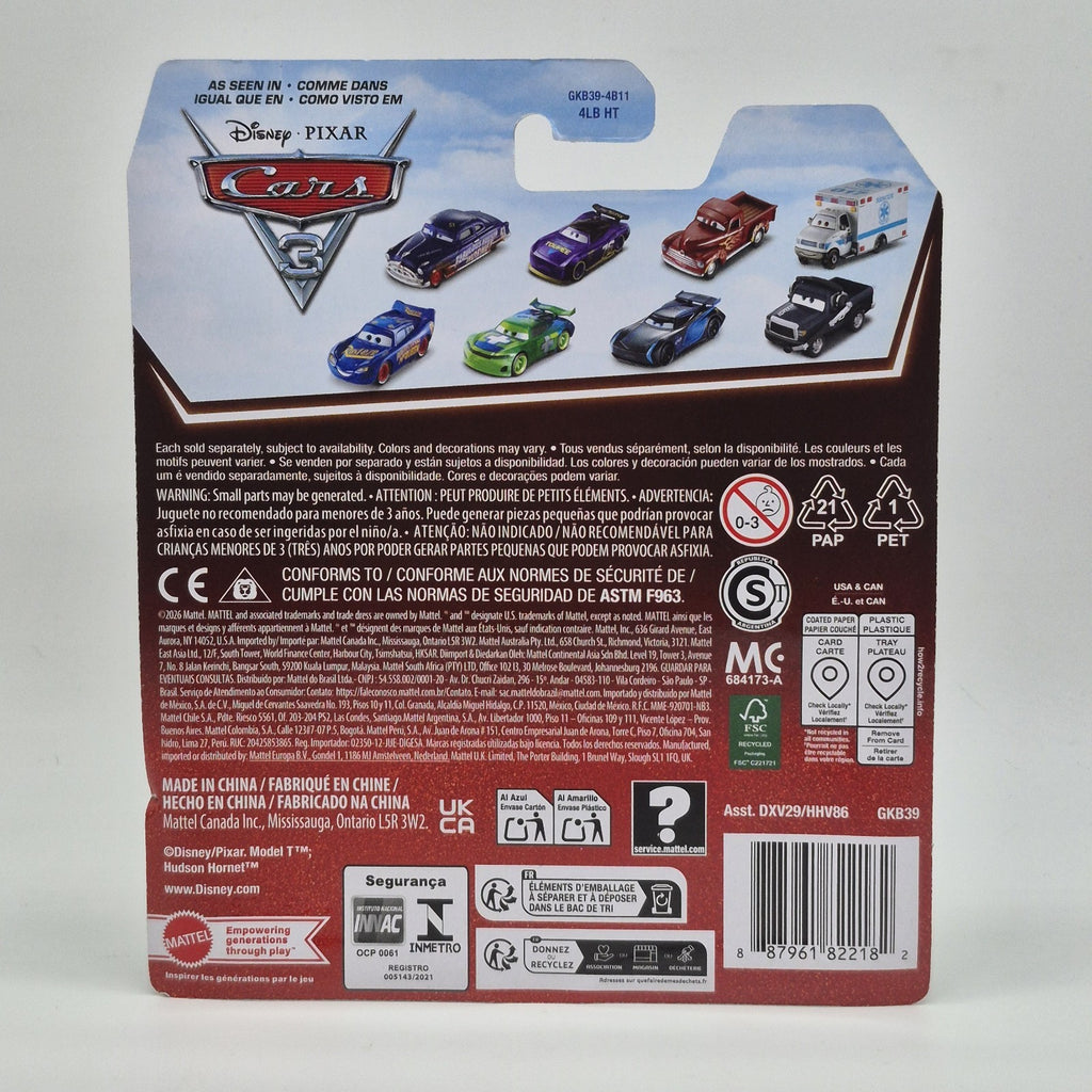 Aaron Clocker 20th Anniversary Disney Pixar Cars 2026 Revolting Next Gen 1:552