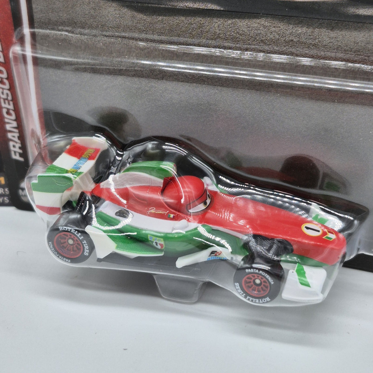 Disney Pixar Cars 20th Anniversary Francesco Bernoulli NEW Diecast1