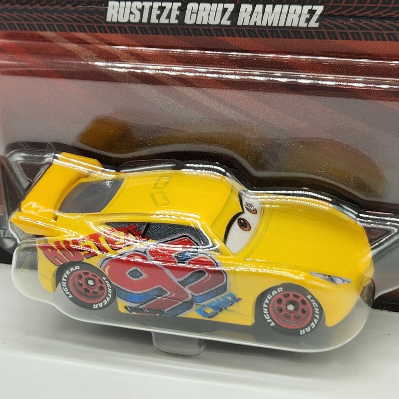 Rusteze Cruz Ramirez 2025 Disney Pixar Cars 1:55 Mattel Diecast Toy1