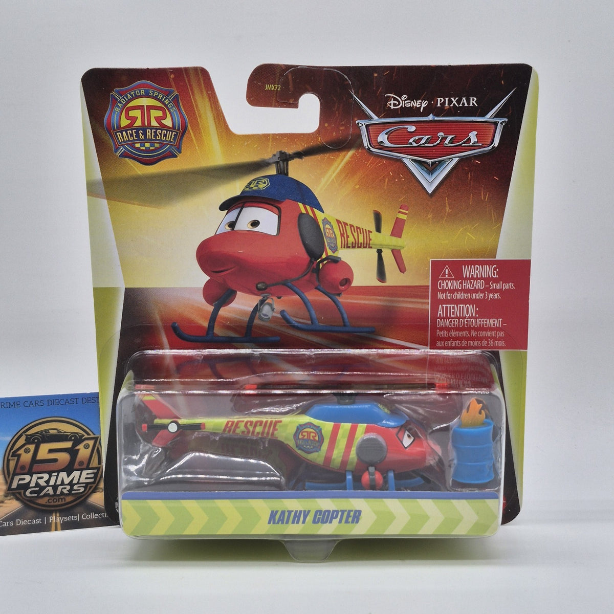 2026 Disney Pixar Cars Radiator Springs Race & Rescue Kathy Copter 1:55 Diecast0