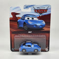 Disney Pixar Cars Porsche 911 Carrera Sally Metal Mattel Diecast Collectible0