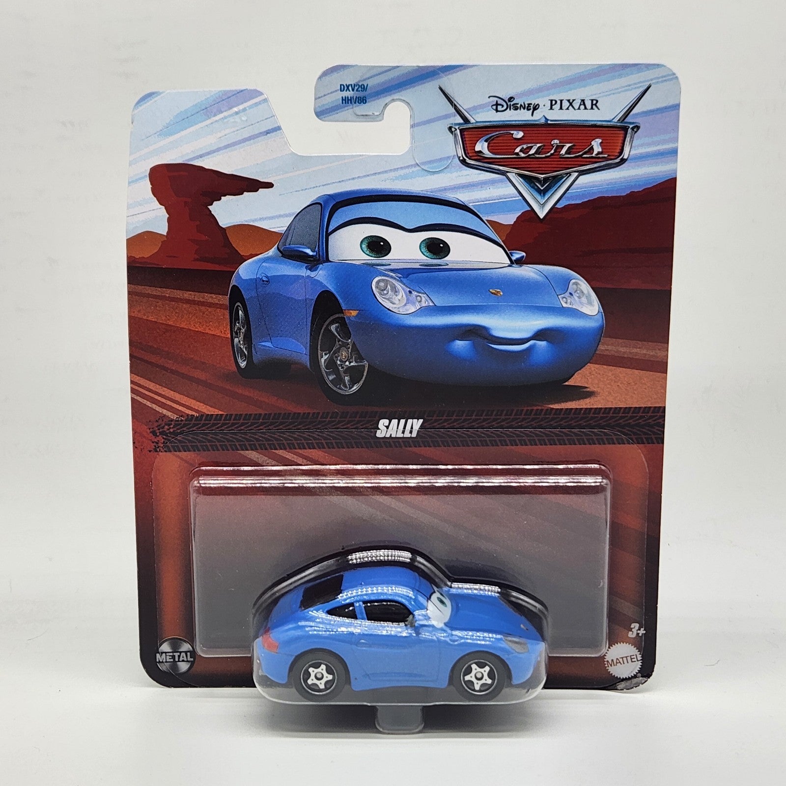 Disney Pixar Cars Porsche 911 Carrera Sally Metal Mattel Diecast Collectible0