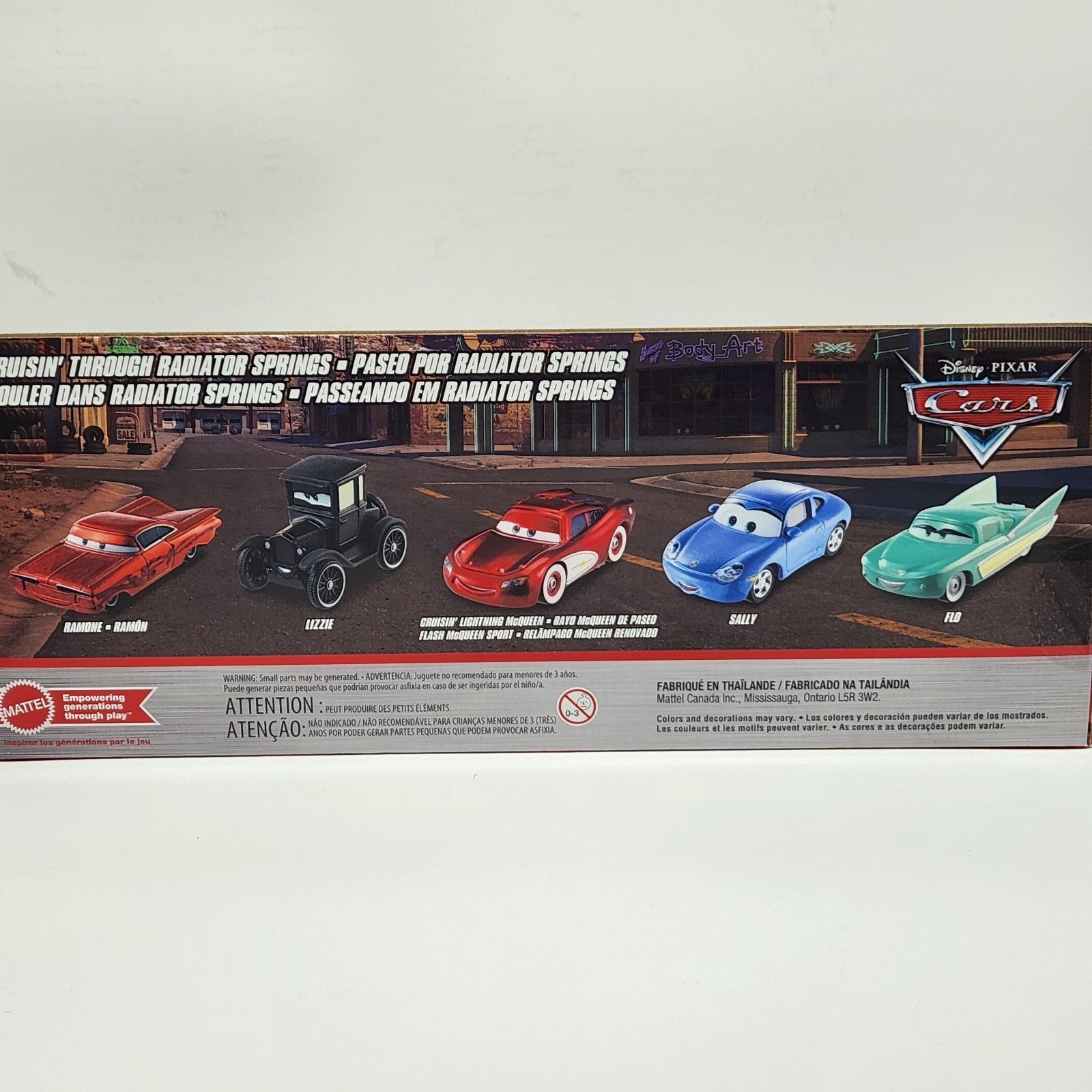 Cruisin' Through Radiator Springs 5 Pack 2025 Disney Pixar Cars Diecast 1:553